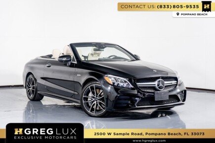 Photo 1 for 2019 Mercedes-Benz C43 AMG