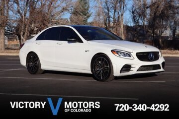 2019 Mercedes-Benz C43 AMG