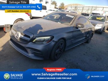 New 2019 Mercedes-Benz C43 AMG 4MATIC Coupe