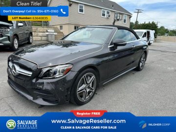 2019 Mercedes-Benz C43 AMG 4MATIC Cabriolet