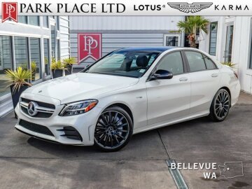 2019 Mercedes-Benz C43 AMG