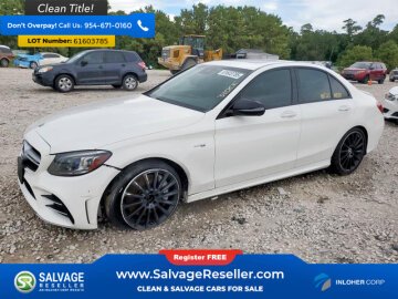 2019 Mercedes-Benz C43 AMG 4MATIC Sedan