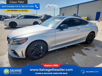 2019 Mercedes-Benz C43 AMG 4MATIC Coupe