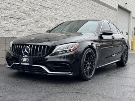 Photo 1 for 2019 Mercedes-Benz C63 AMG