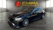 2019 Mercedes-Benz C63 AMG