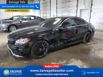 2019 Mercedes-Benz C63 AMG Sedan