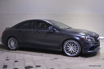 2019 Mercedes-Benz CLA45 AMG