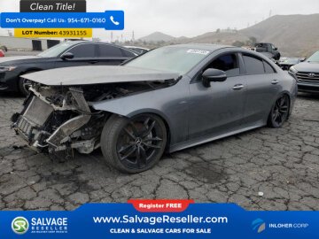 2019 Mercedes-Benz CLS53 AMG