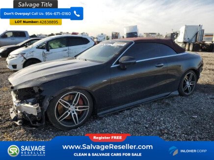 Photo 1 for New 2019 Mercedes-Benz E53 AMG Convertible