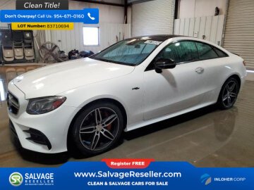 New 2019 Mercedes-Benz E53 AMG