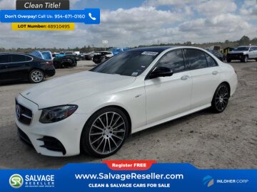 New 2019 Mercedes-Benz E53 AMG