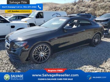 2019 Mercedes-Benz E53 AMG