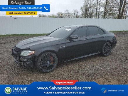 Photo 1 for New 2019 Mercedes-Benz E63 AMG S 4MATIC Sedan