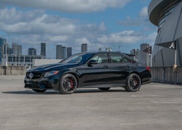 2019 Mercedes-Benz E63 AMG