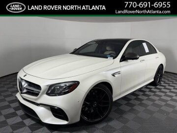 2019 Mercedes-Benz E63 AMG