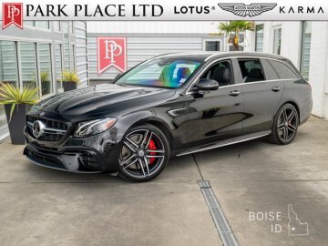 2019 Mercedes-Benz E63 AMG