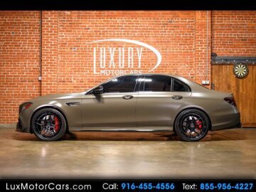 2019 Mercedes-Benz E63 AMG