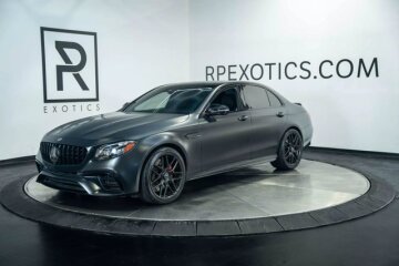 2019 Mercedes-Benz E63 AMG