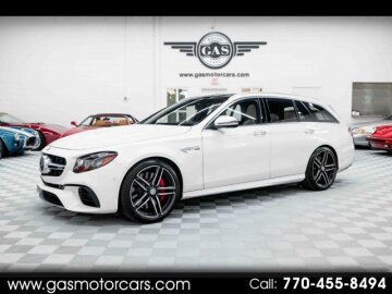 2019 Mercedes-Benz E63 AMG