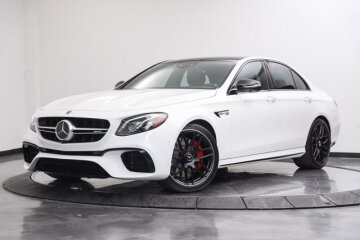 2019 Mercedes-Benz E63 AMG