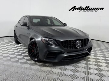 2019 Mercedes-Benz E63 AMG