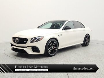 2019 Mercedes-Benz E63 AMG