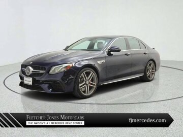 2019 Mercedes-Benz E63 AMG
