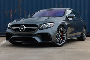2019 Mercedes-Benz E63 AMG