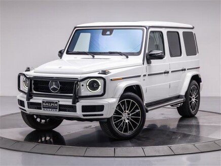 Photo 1 for 2019 Mercedes-Benz G550