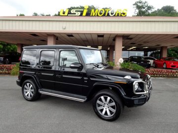2019 Mercedes-Benz G550