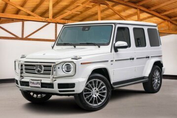 2019 Mercedes-Benz G550
