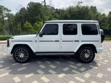 2019 Mercedes-Benz G550