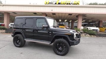 2019 Mercedes-Benz G550