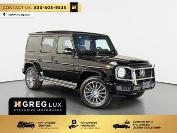 2019 Mercedes-Benz G550