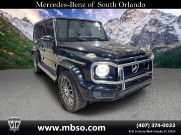 2019 Mercedes-Benz G550