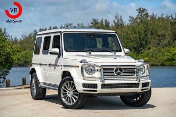 2019 Mercedes-Benz G550