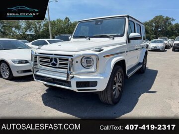 2019 Mercedes-Benz G550