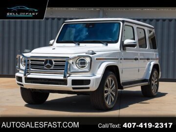 2019 Mercedes-Benz G550