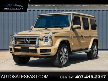 2019 Mercedes-Benz G550