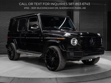 2019 Mercedes-Benz G550