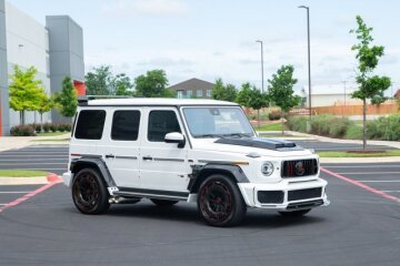 2019 Mercedes-Benz G550