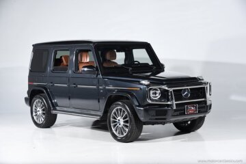 2019 Mercedes-Benz G550