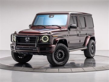 2019 Mercedes-Benz G550