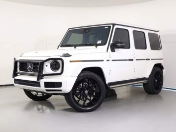 2019 Mercedes-Benz G550