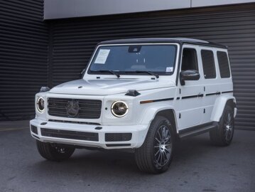 2019 Mercedes-Benz G550