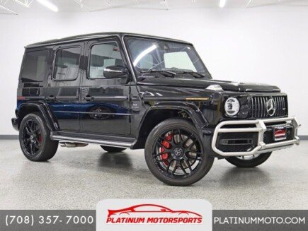 Photo 1 for 2019 Mercedes-Benz G63 AMG