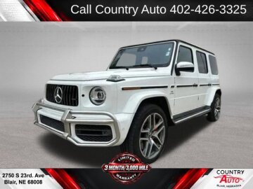 2019 Mercedes-Benz G63 AMG