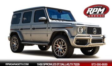 2019 Mercedes-Benz G63 AMG