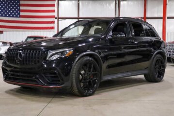 2019 Mercedes-Benz GLC63 AMG