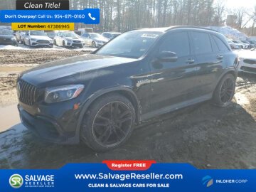 New 2019 Mercedes-Benz GLC63 AMG 4MATIC